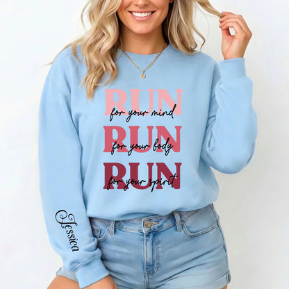 Light Blue Sweatshirt