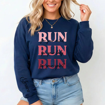 Navy-Sweatshirt