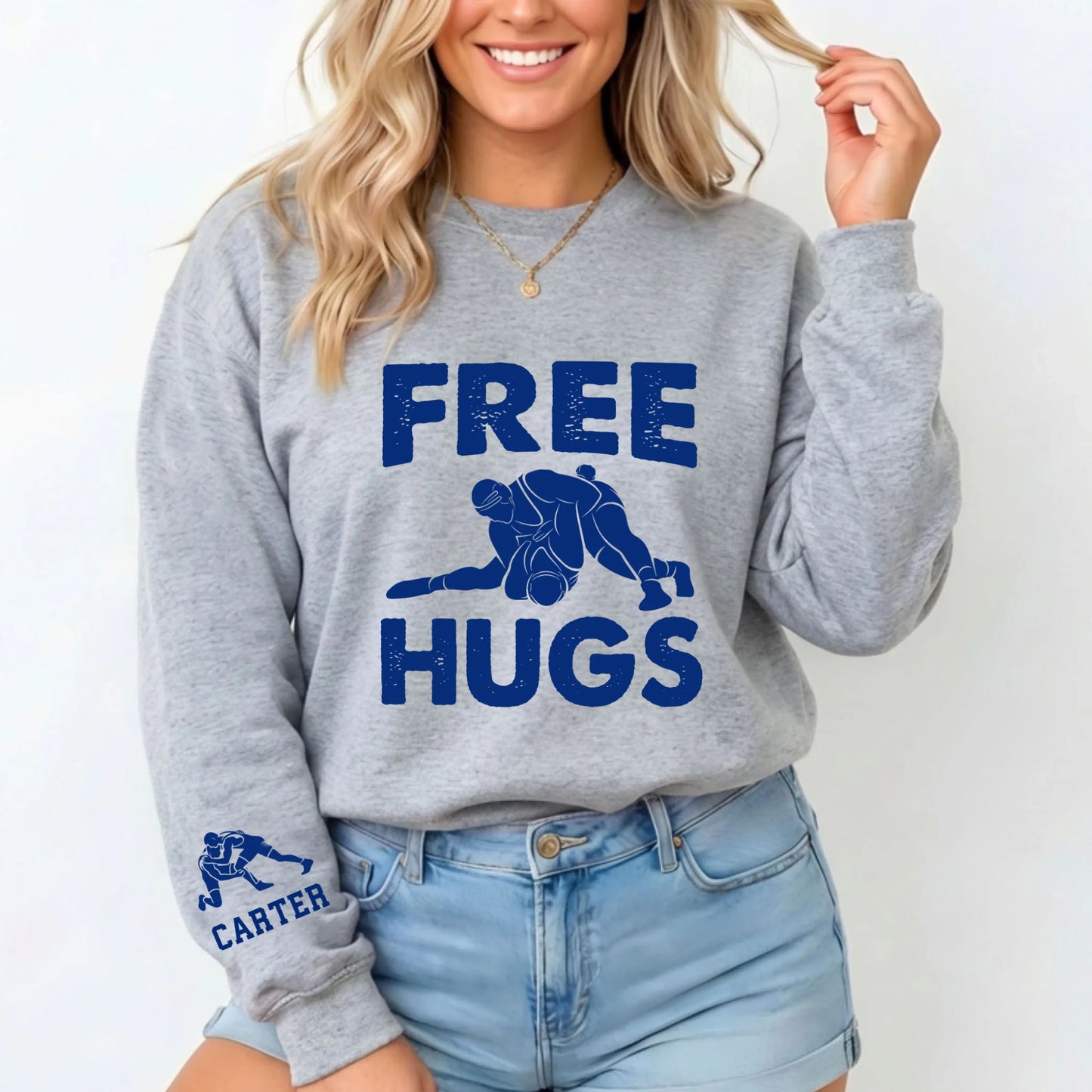 Sport Grey-Sweatshirt