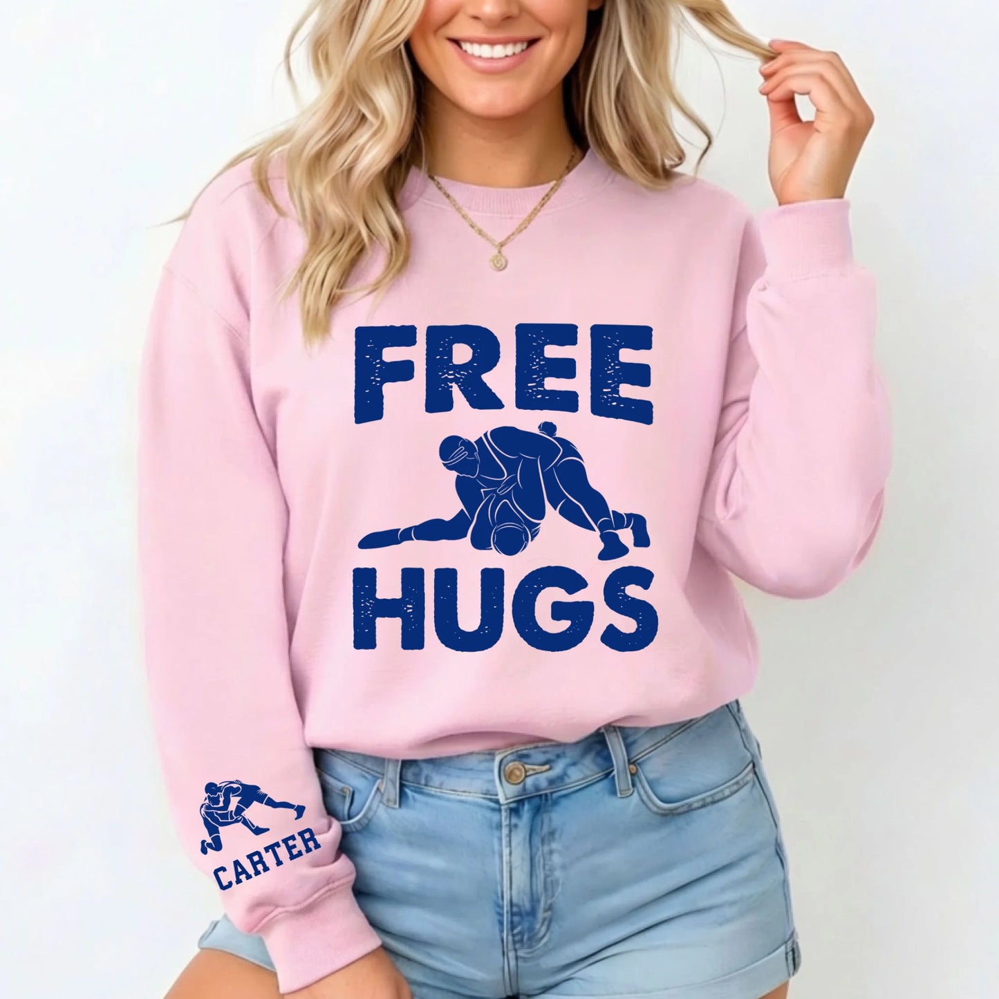 Light Pink-Sweatshirt