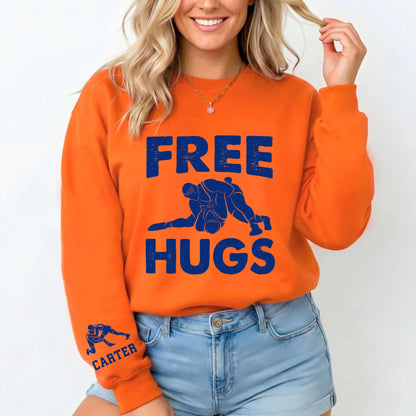 Orange-Sweatshirt