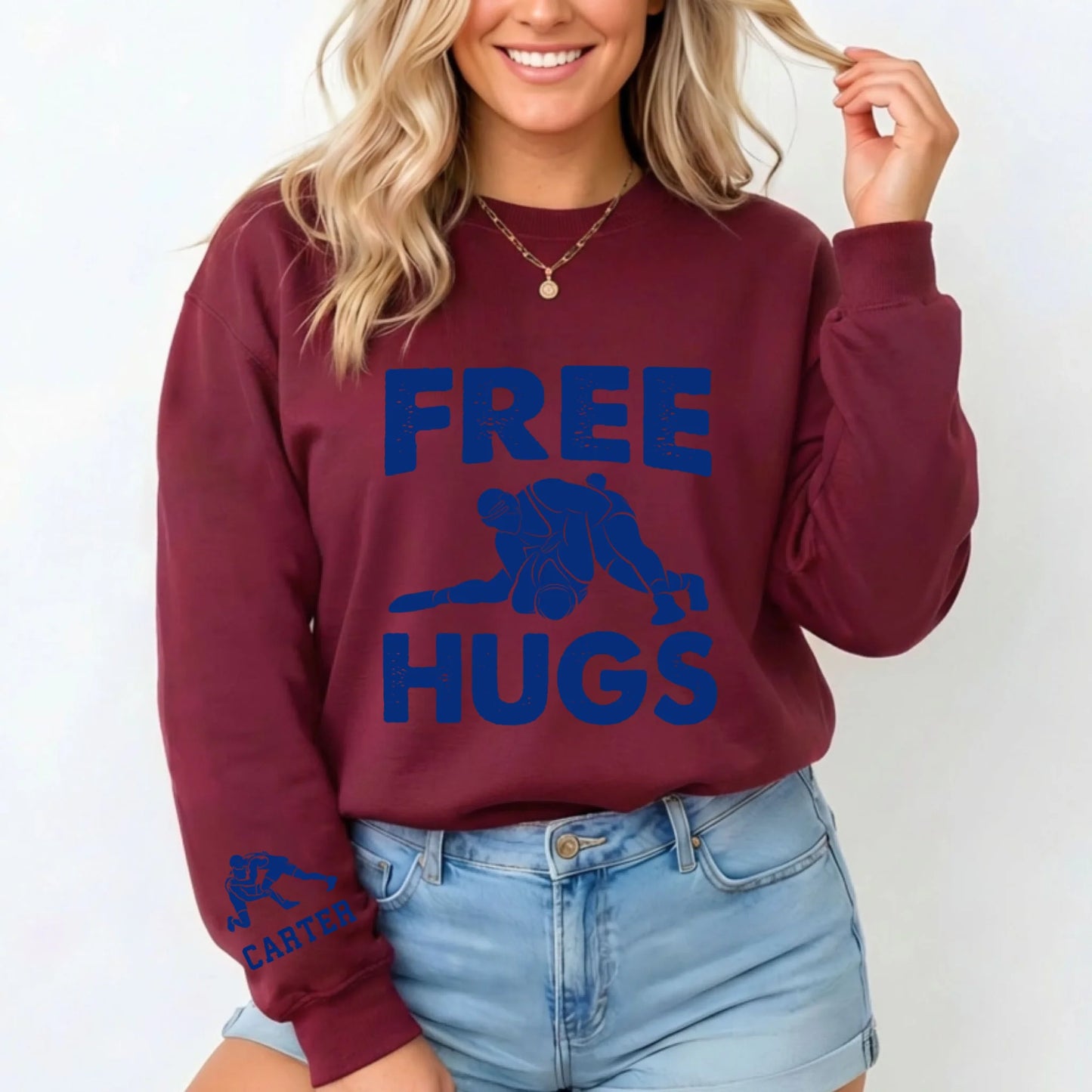 Maroon-sweatshirt