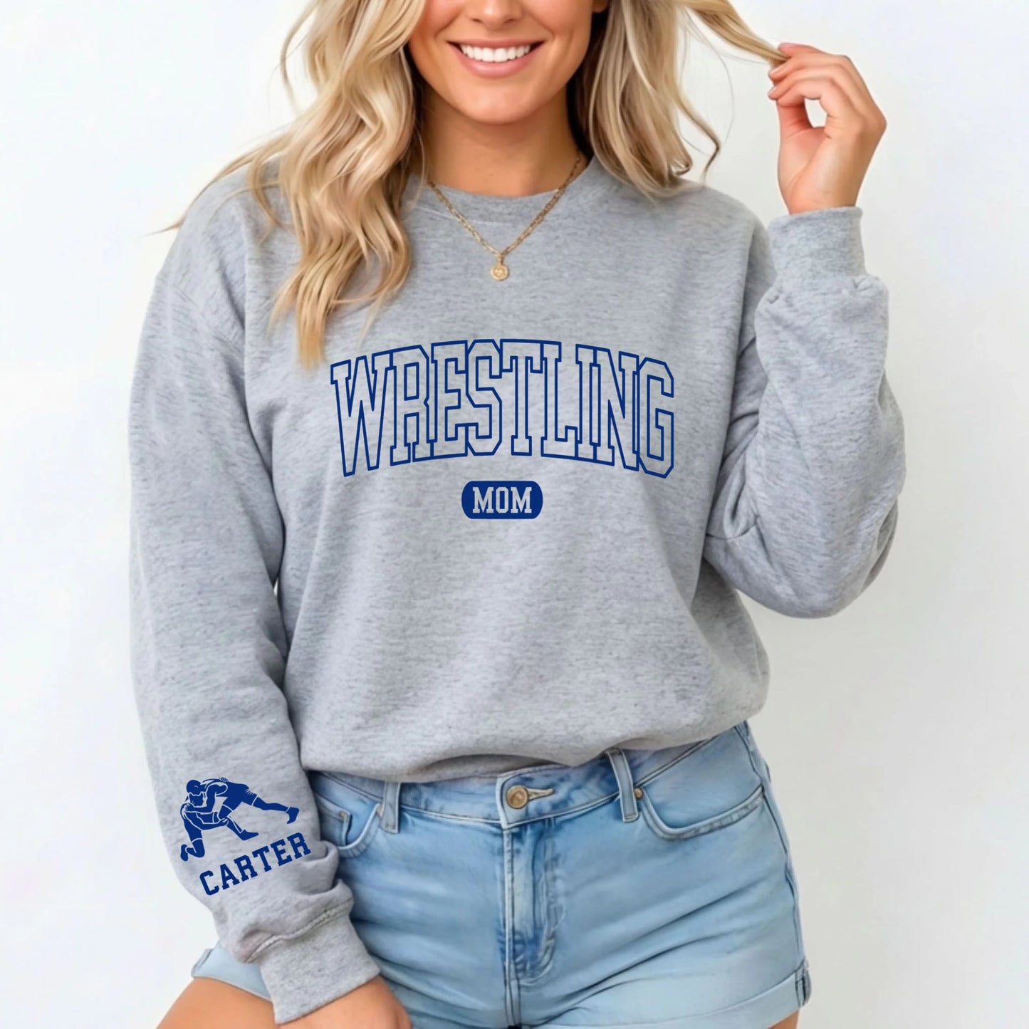 Sport Grey-Sweatshirt
