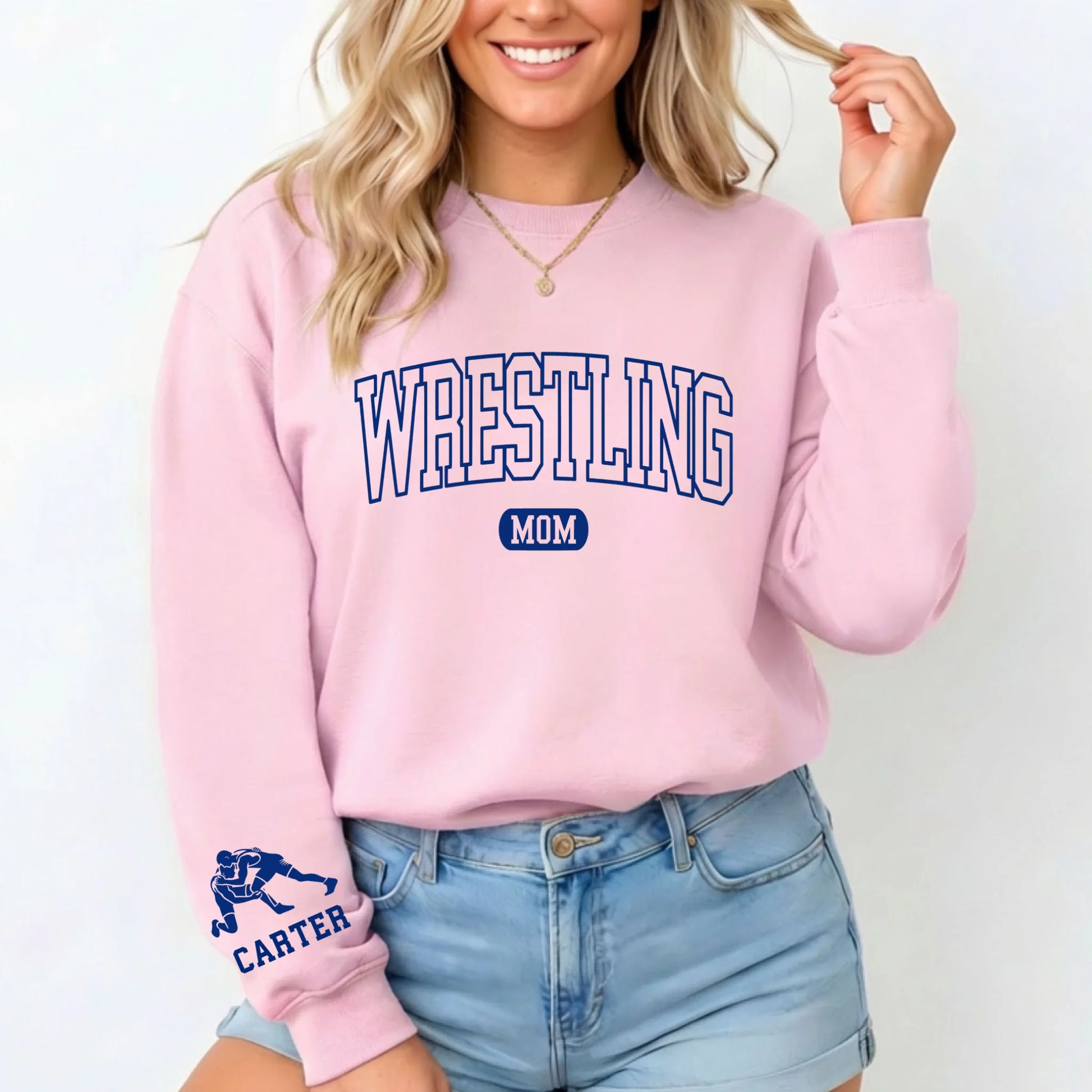 Light Pink-Sweatshirt
