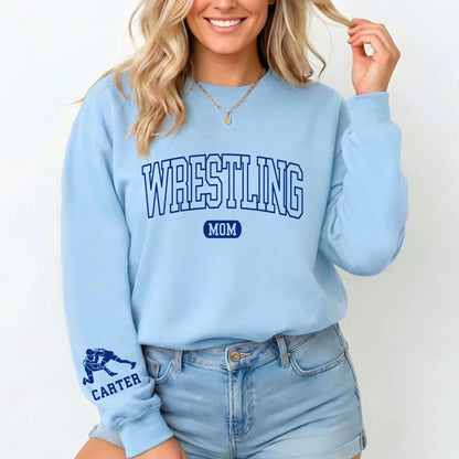 Light Blue Sweatshirt