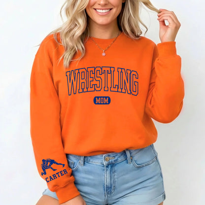Orange-Sweatshirt