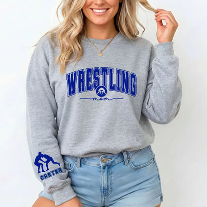 Sport Grey-Sweatshirt