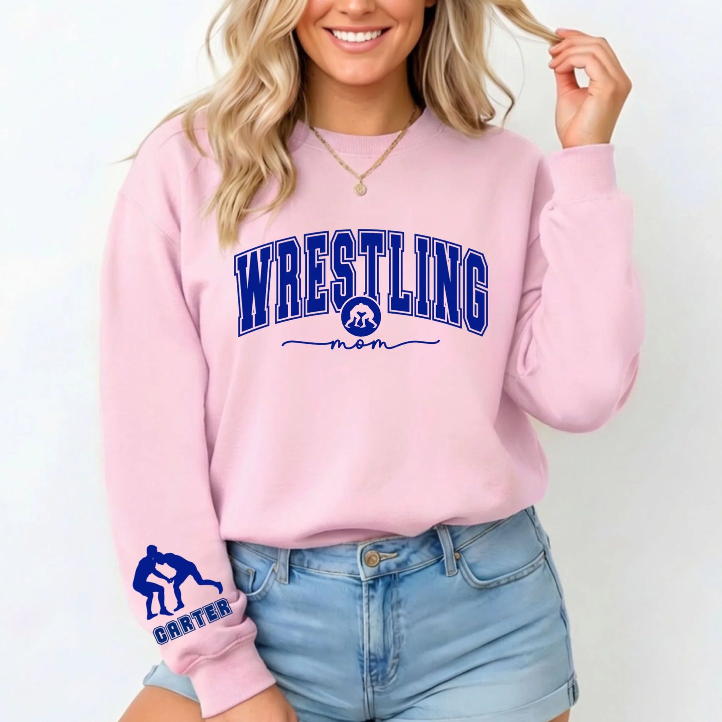 Light Pink-Sweatshirt