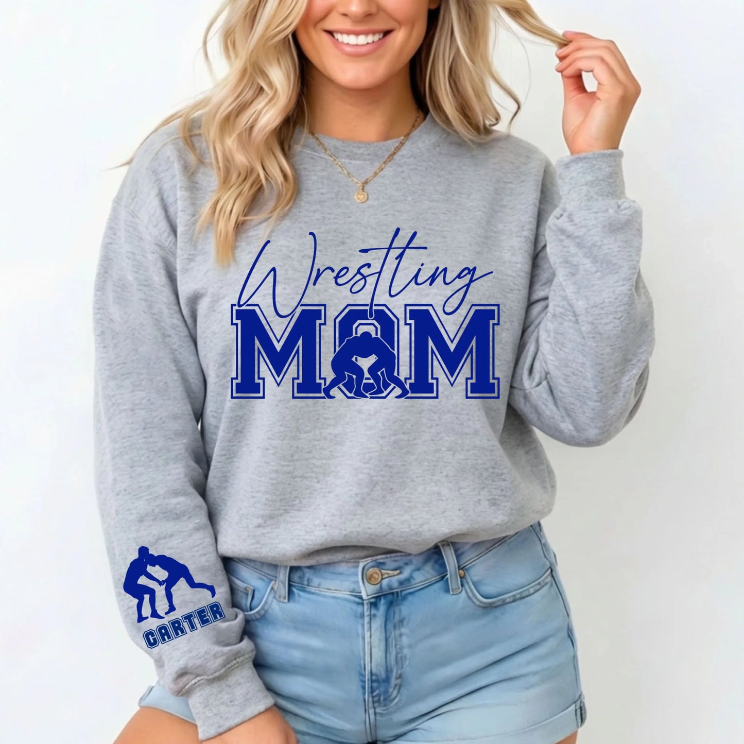 Sport Grey-Sweatshirt