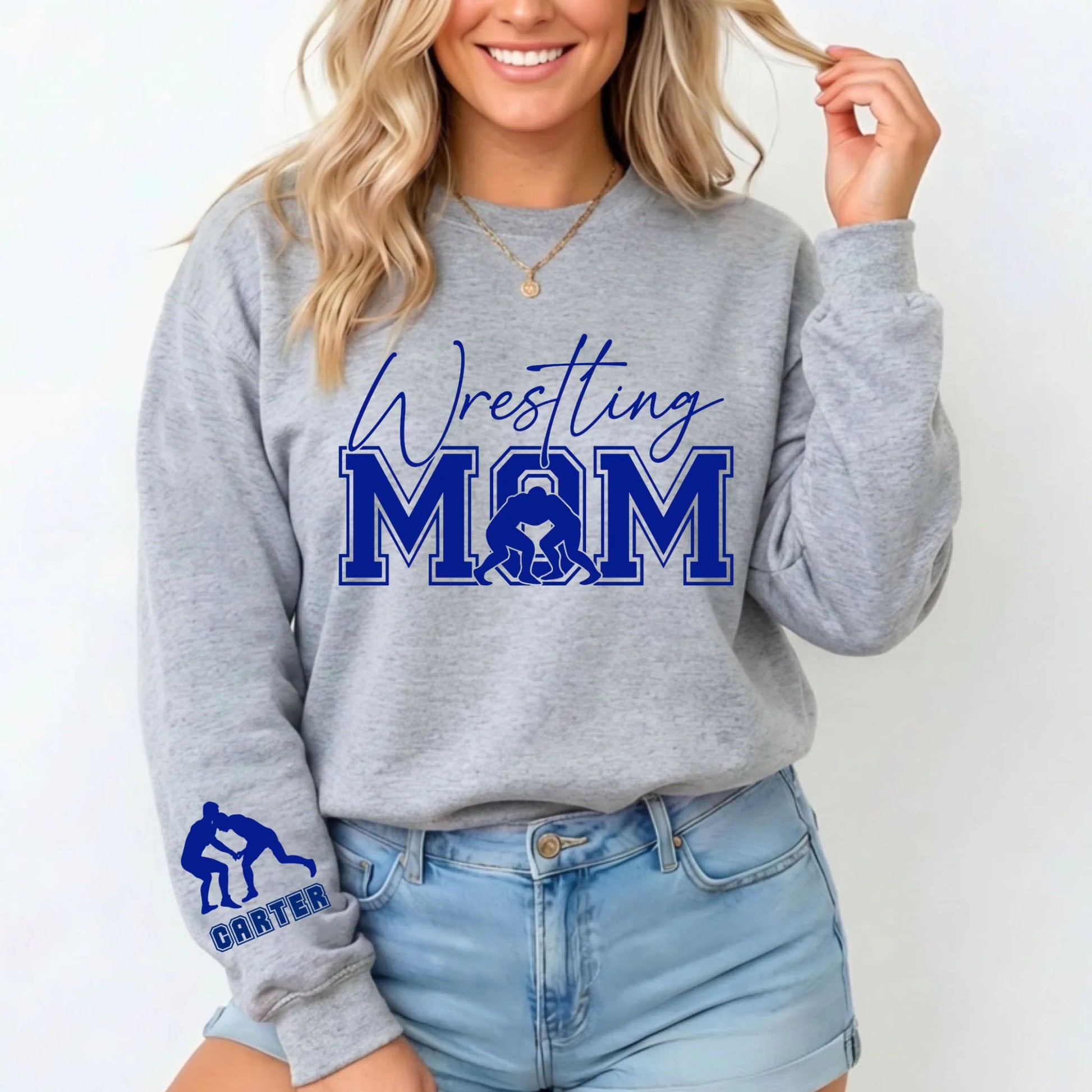 Sport Grey-Sweatshirt