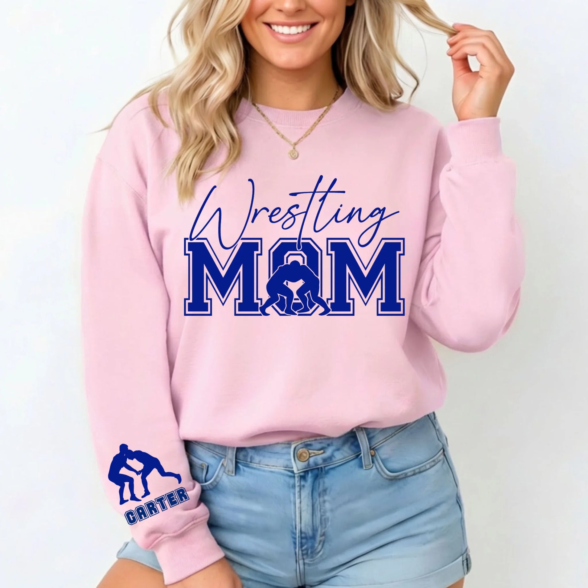 Light Pink-Sweatshirt