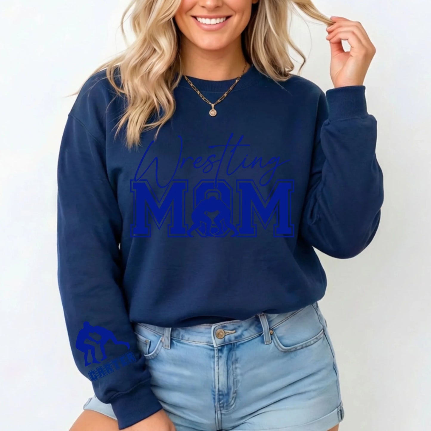 Navy-Sweatshirt