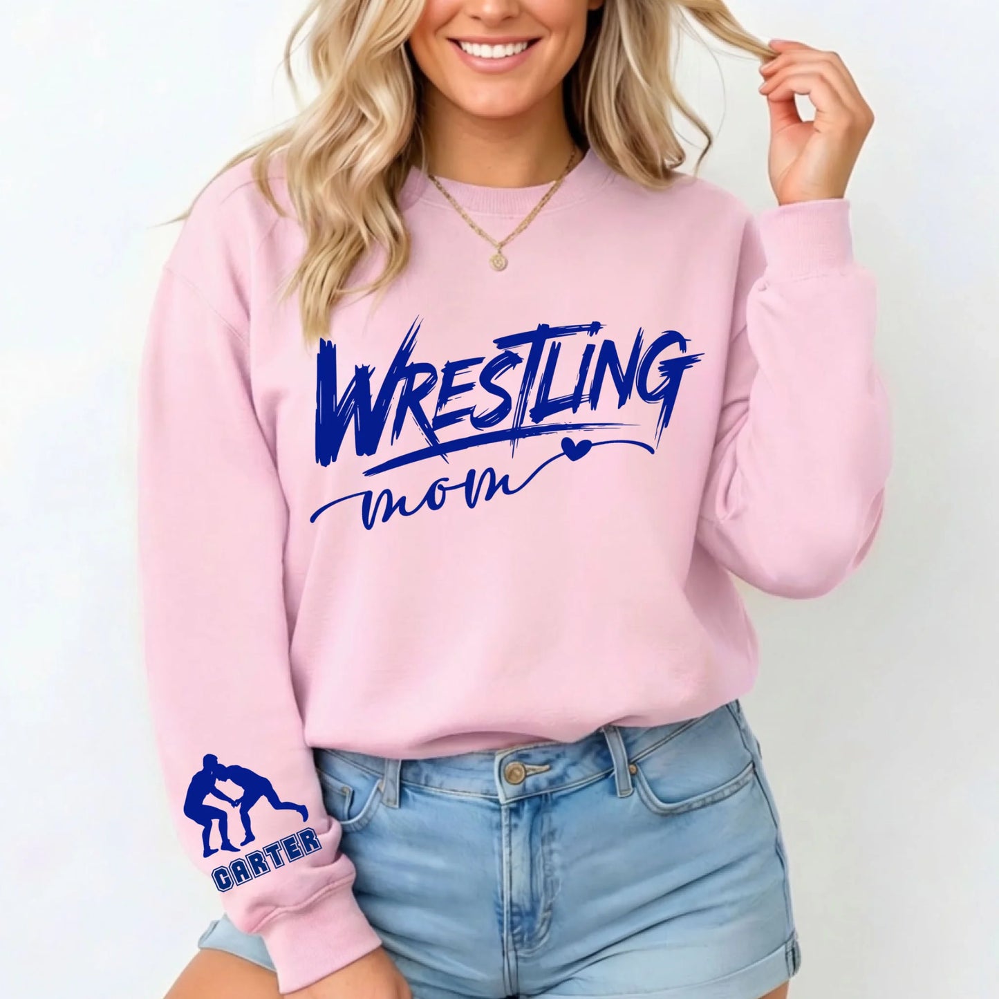 Light Pink-Sweatshirt