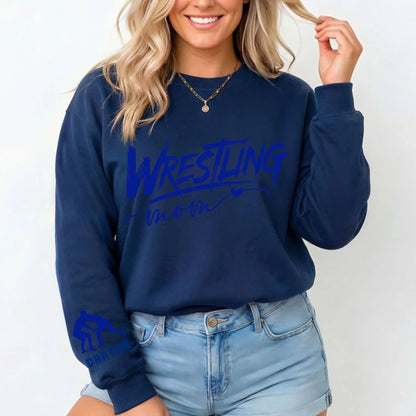 Navy-Sweatshirt