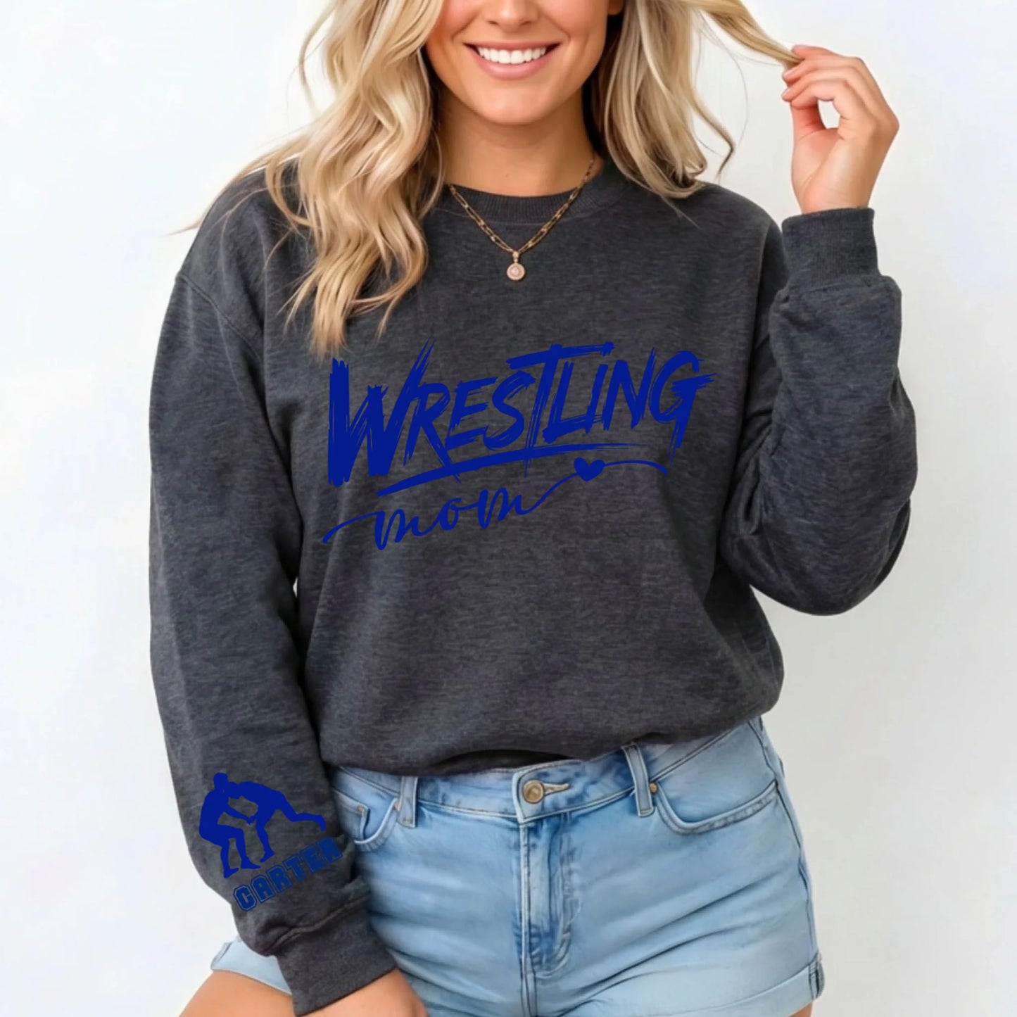 Dark Heather Grey Sweatshirt