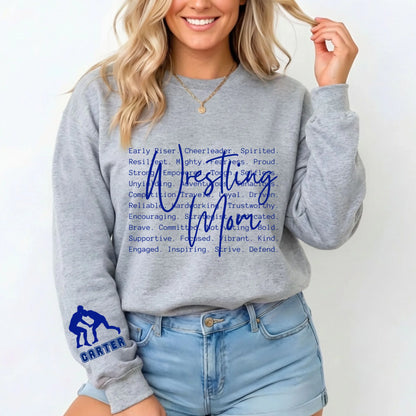 Sport Grey-Sweatshirt
