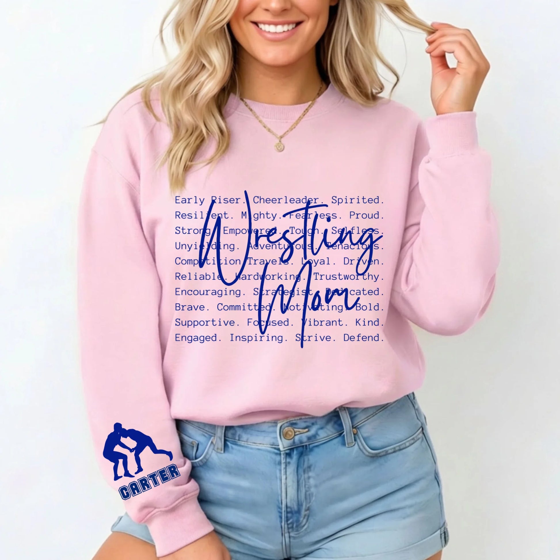 Light Pink-Sweatshirt