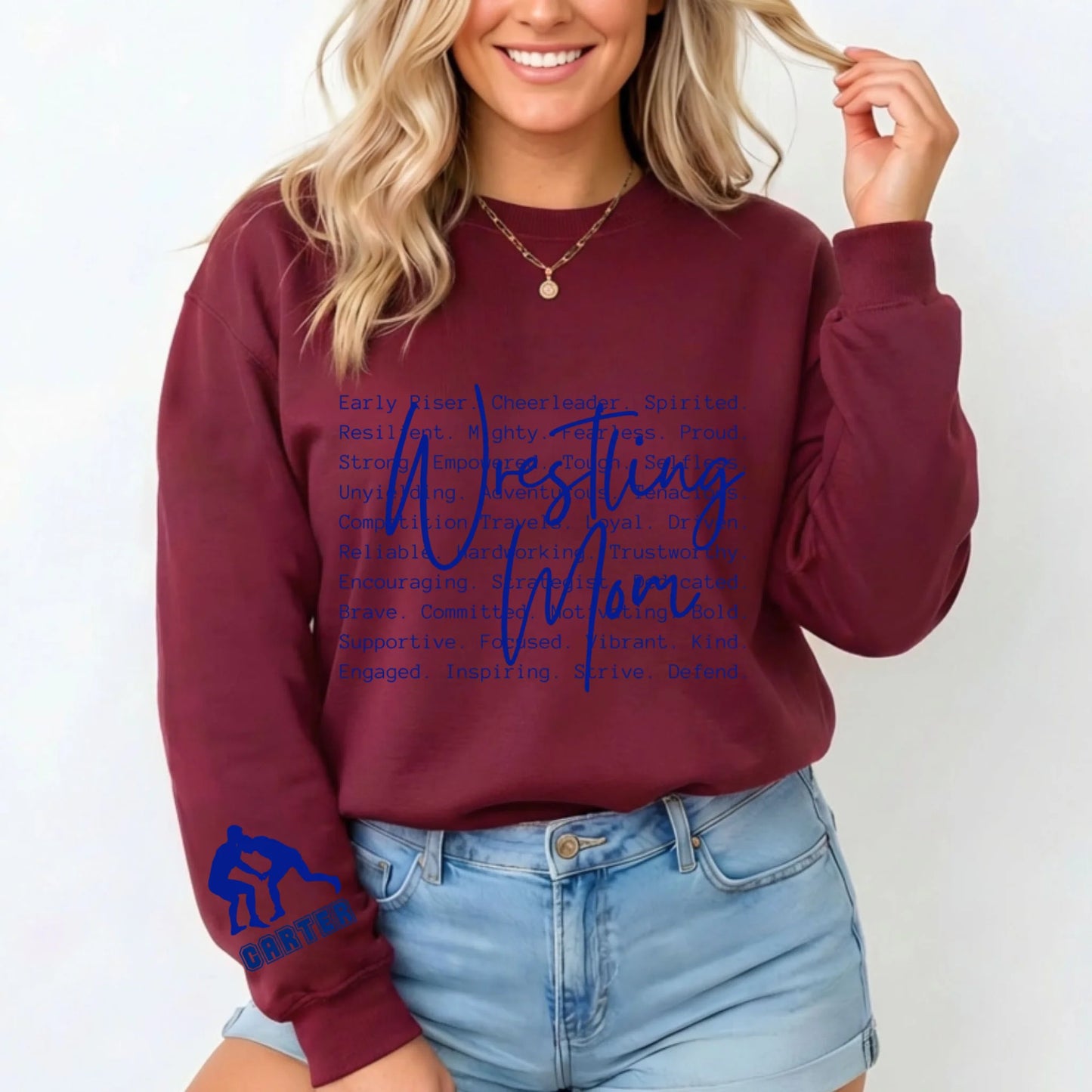 Maroon-sweatshirt