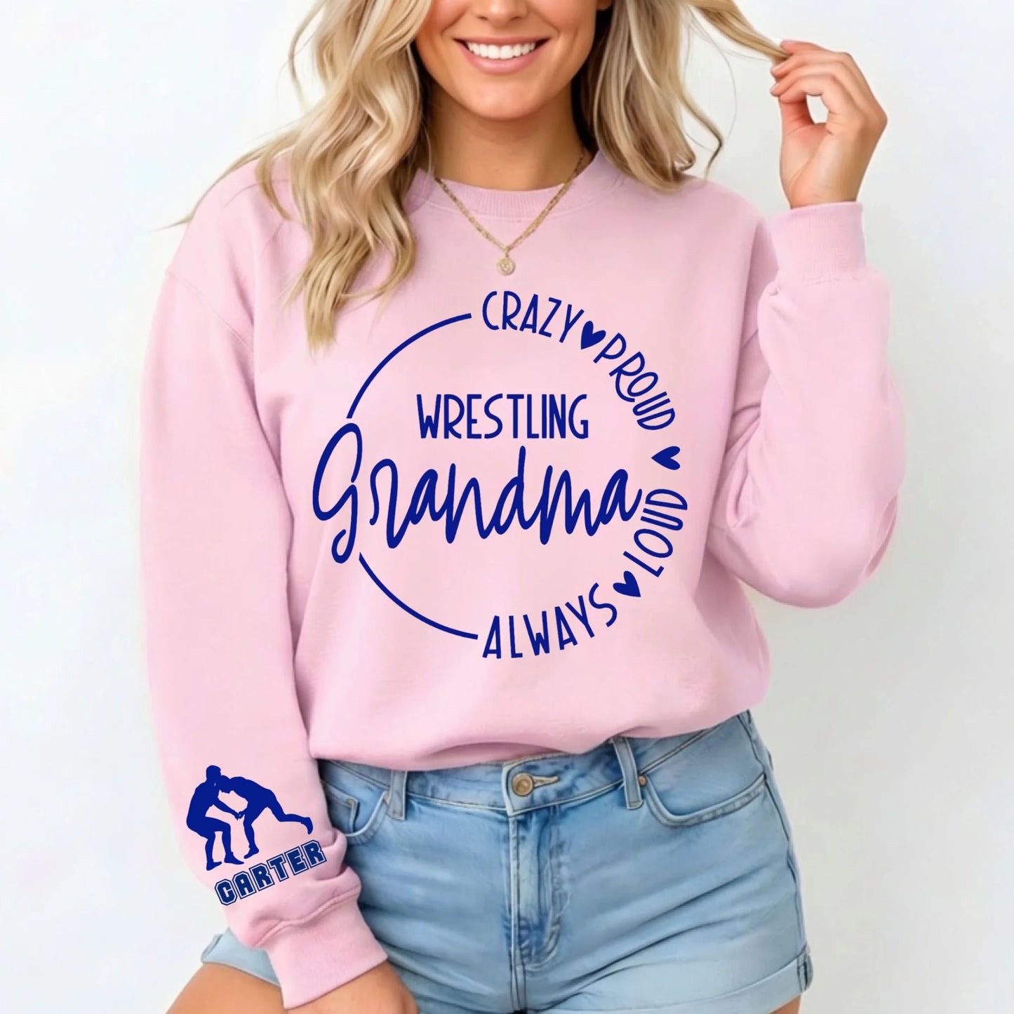 Light Pink-Sweatshirt