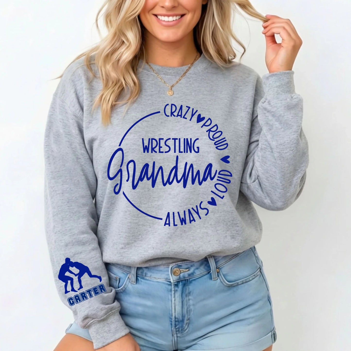 Sport Grey-Sweatshirt