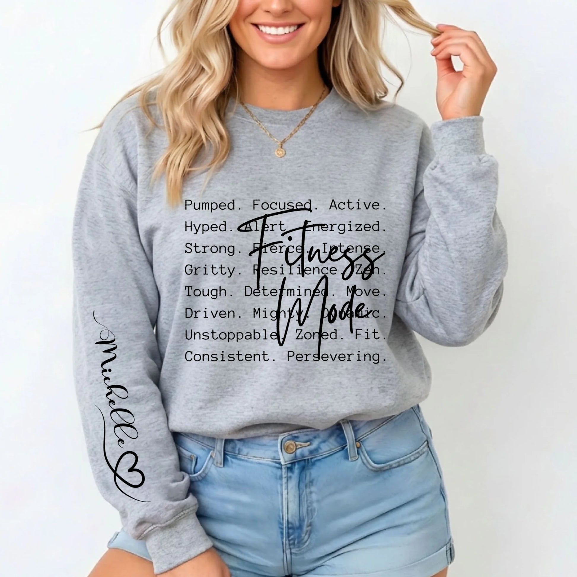 Sport Grey-Sweatshirt