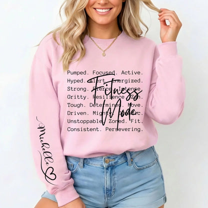 Light Pink-Sweatshirt