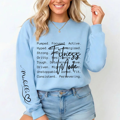 Light Blue Sweatshirt