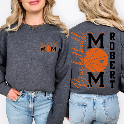 Dark Heather Grey Sweatshirt