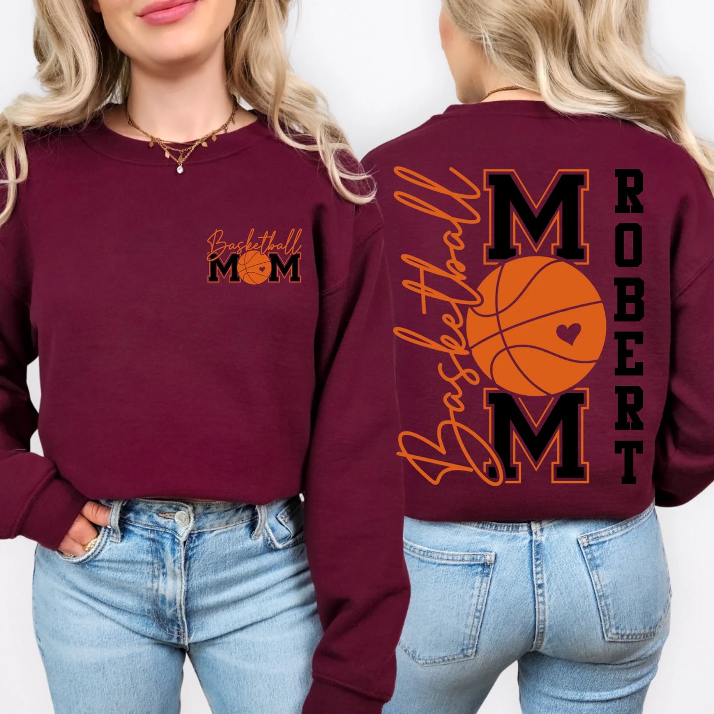 Maroon-Sweatshirt