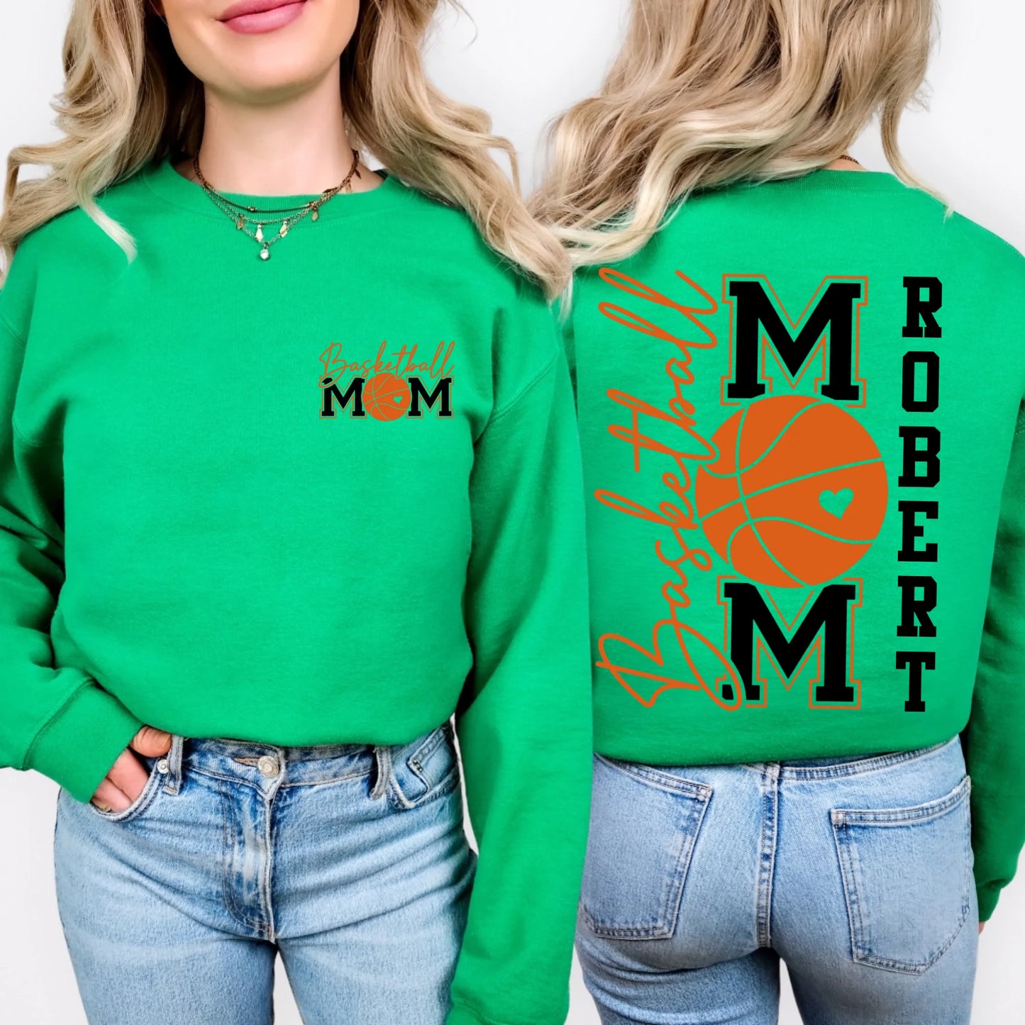 Irish Green Sweatshirt