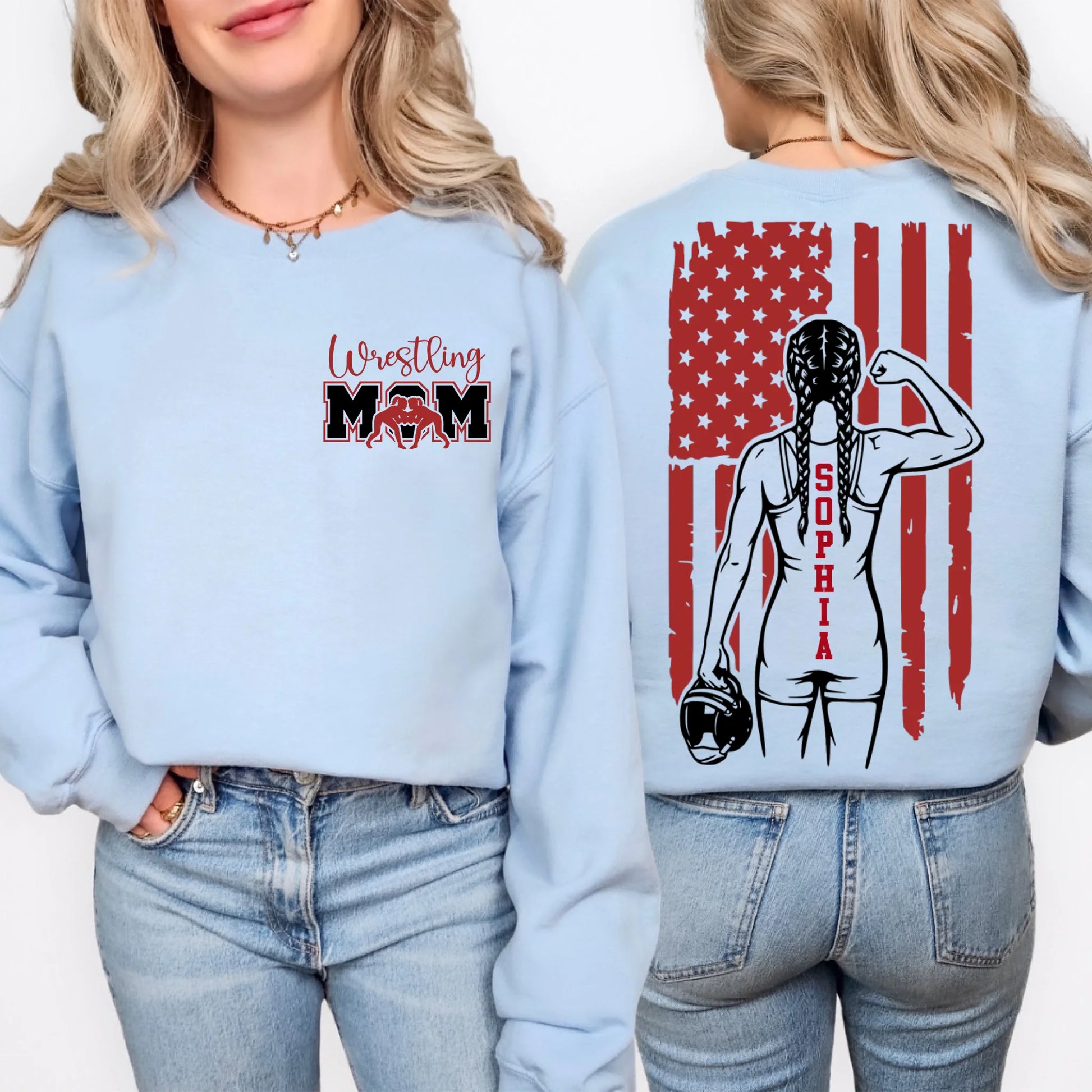 Both sides Sweatshirt