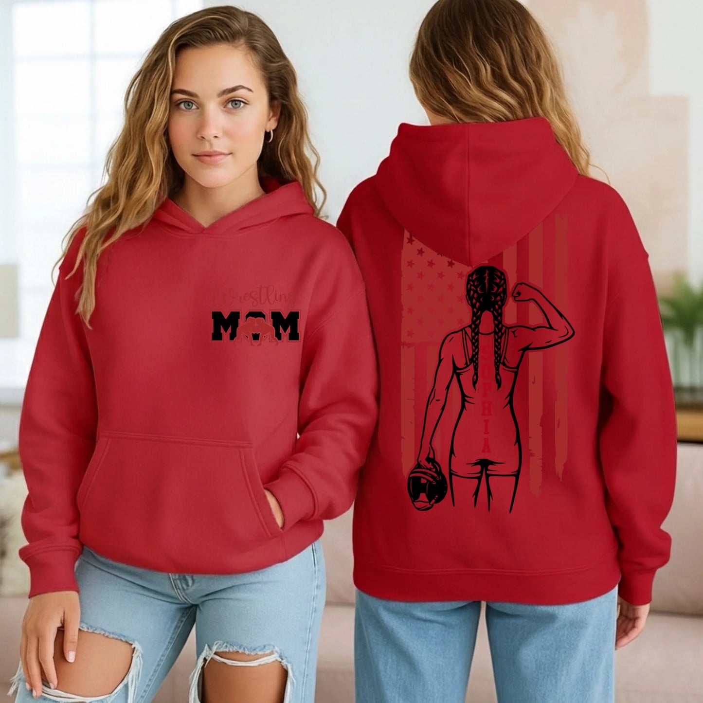 Red-Hoodie