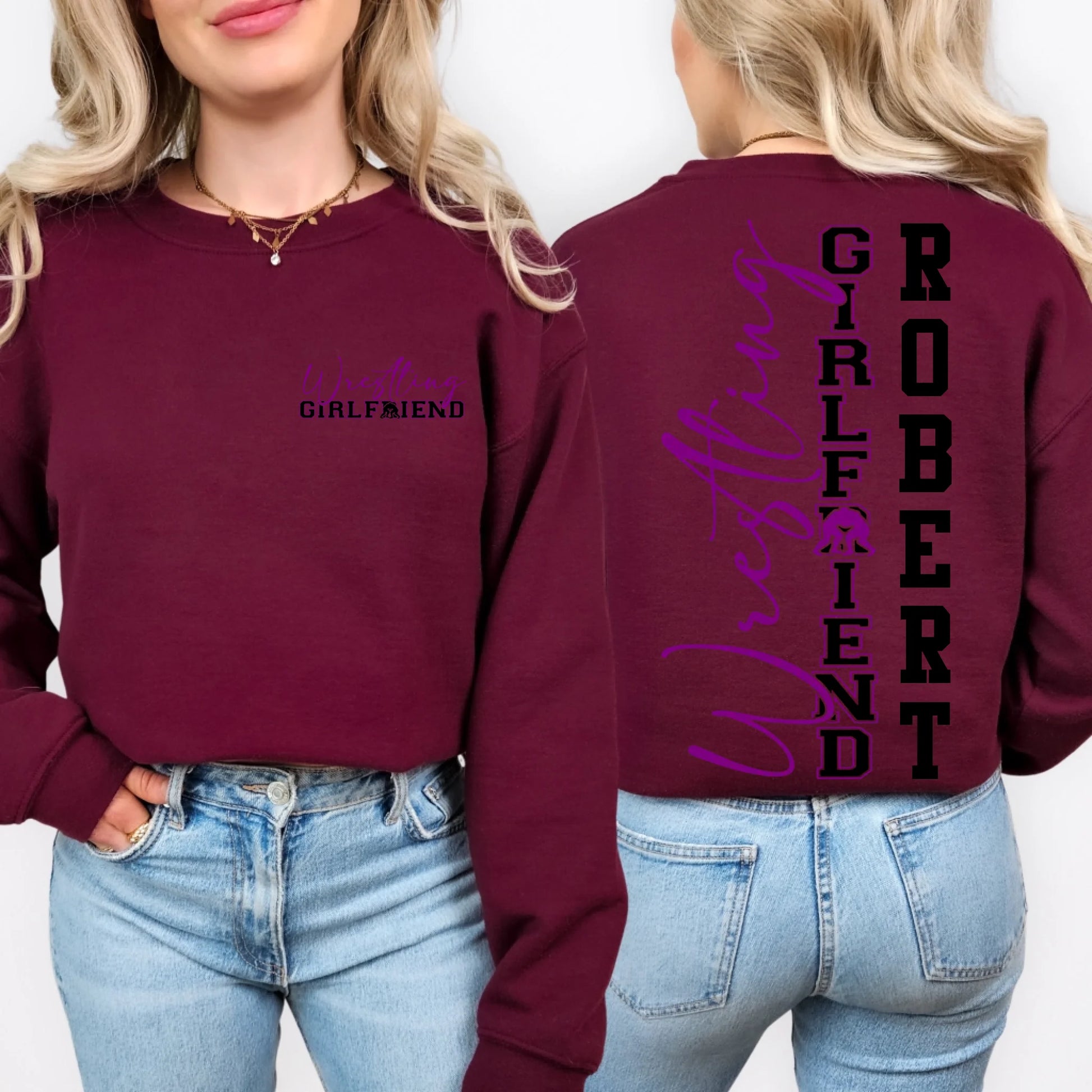Maroon-Sweatshirt