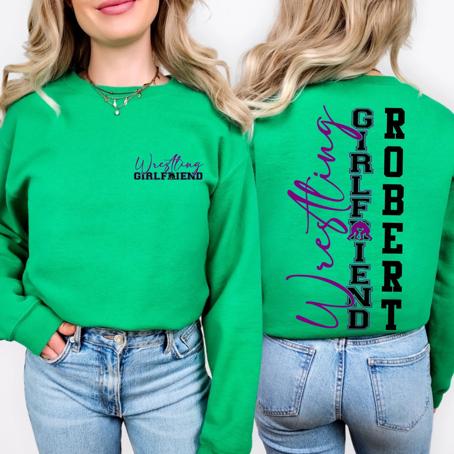 Irish Green Sweatshirt