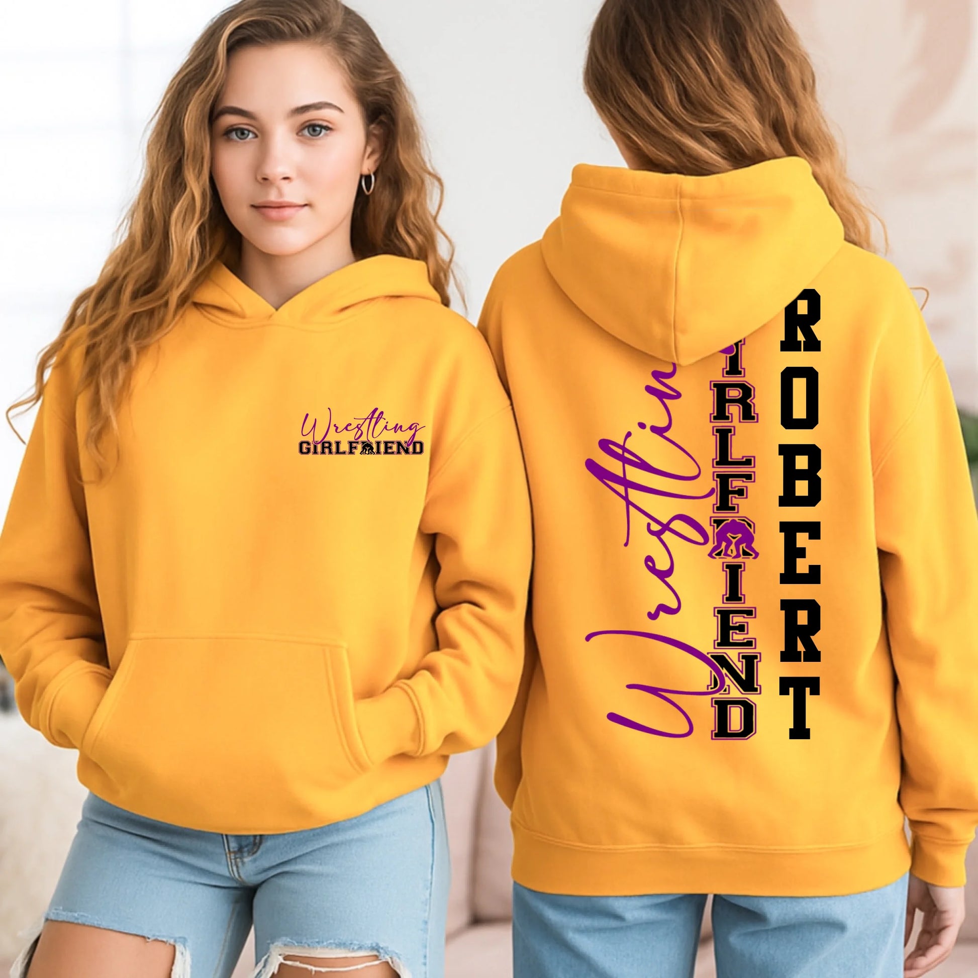 Gold-hoodie