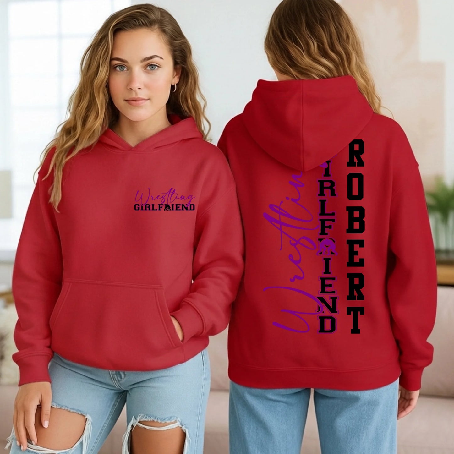 Red-Hoodie