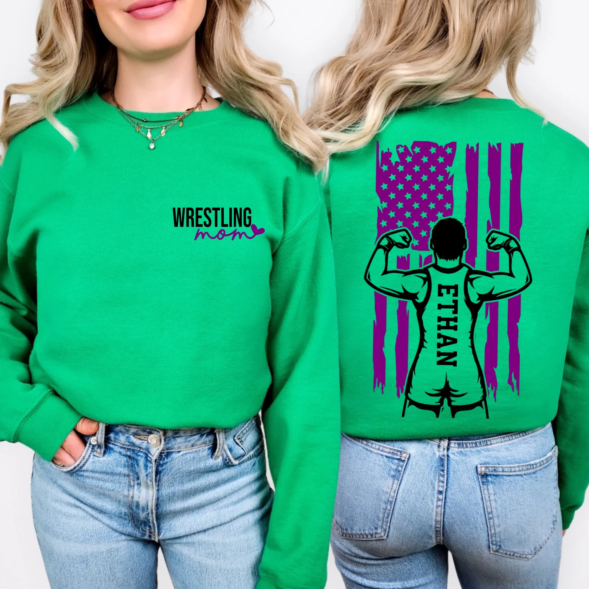 Irish Green Sweatshirt