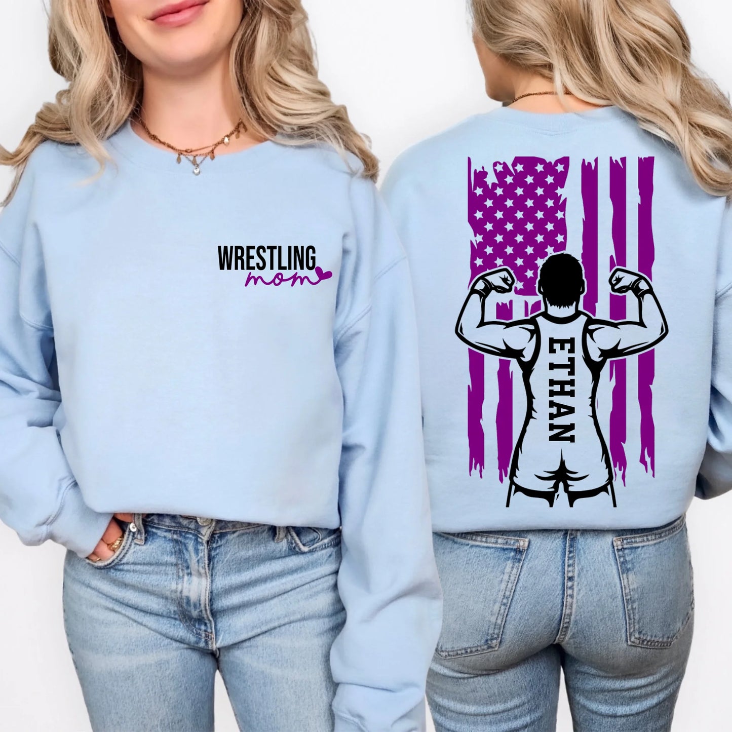 Both sides Sweatshirt