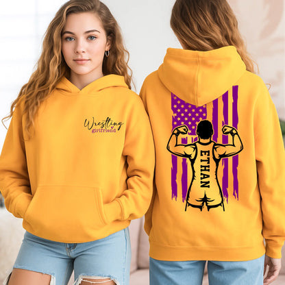 Gold-hoodie