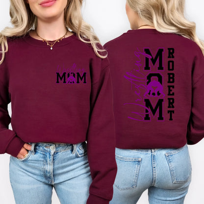 Maroon-Sweatshirt