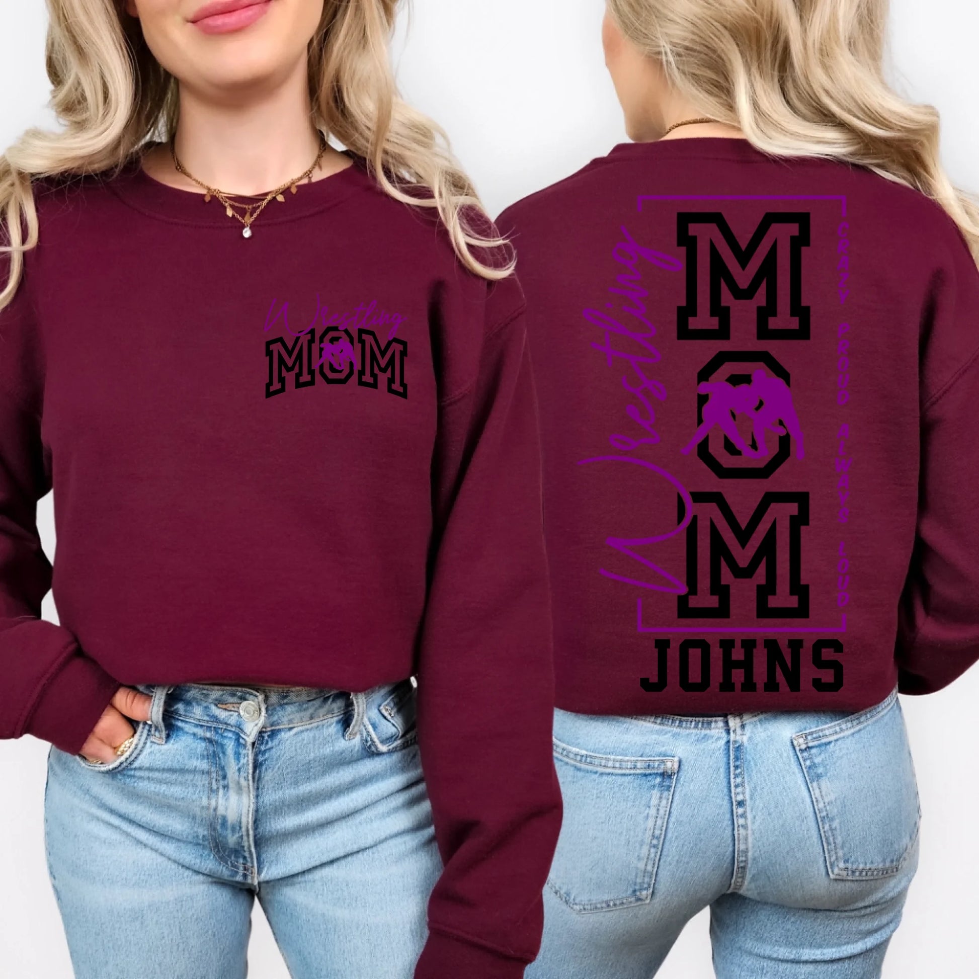 Maroon-Sweatshirt