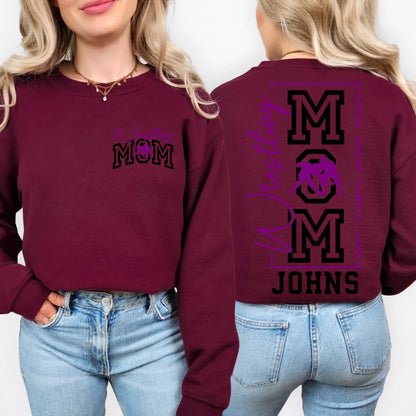 Maroon-Sweatshirt