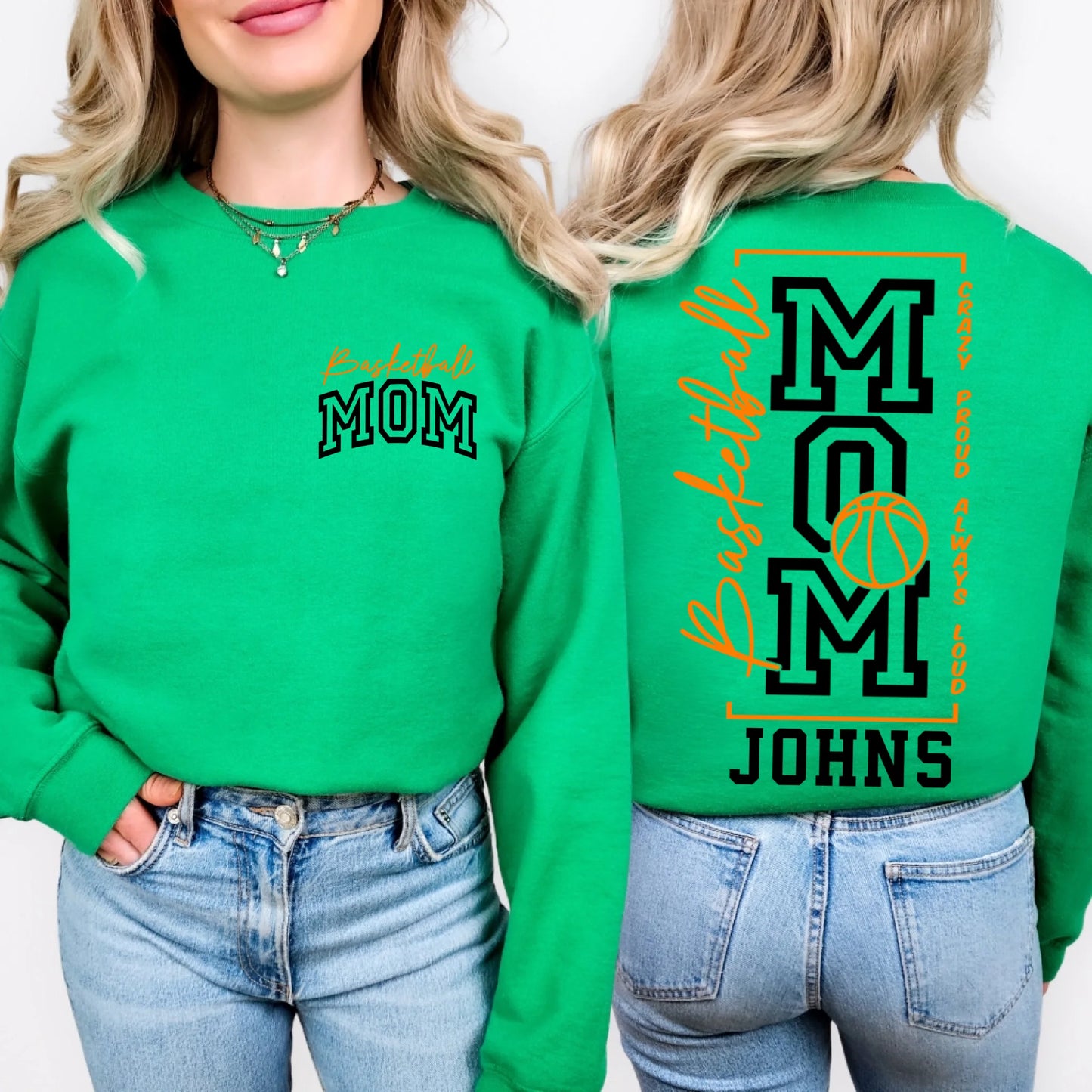 Irish Green Sweatshirt