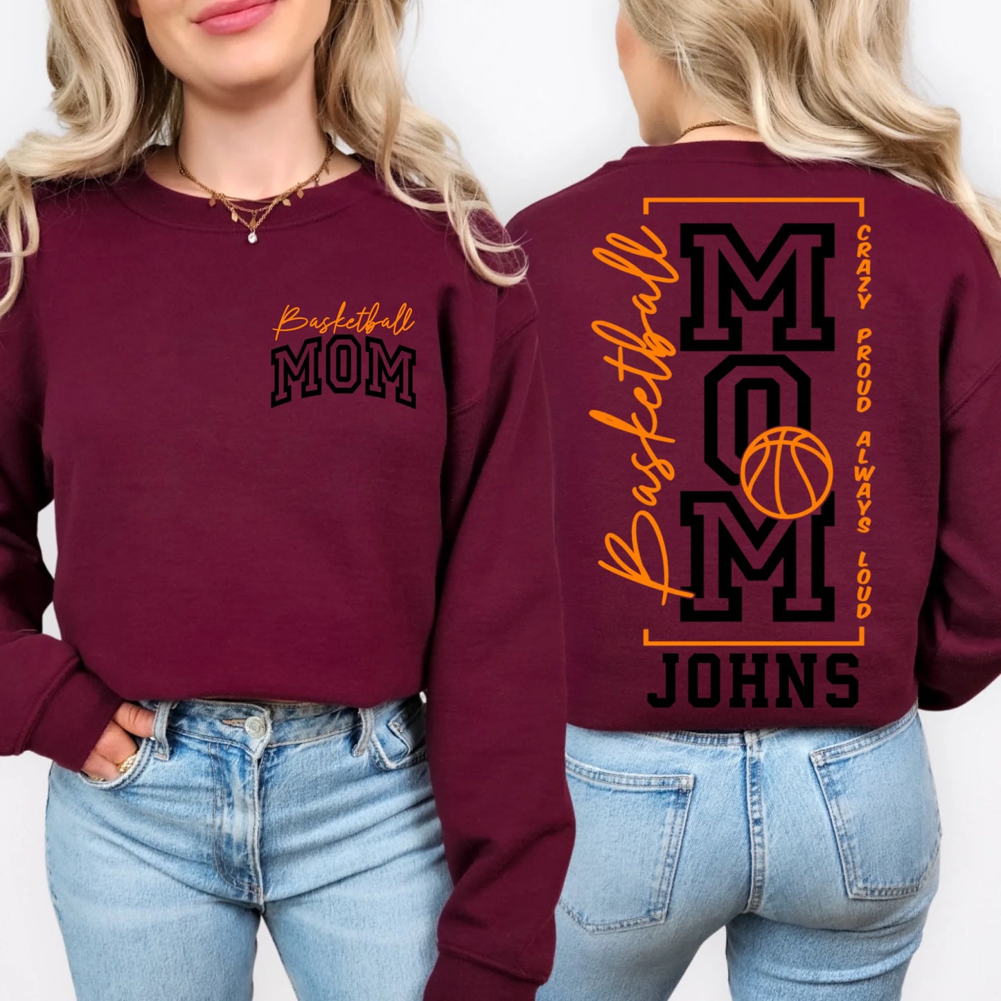 Maroon-Sweatshirt