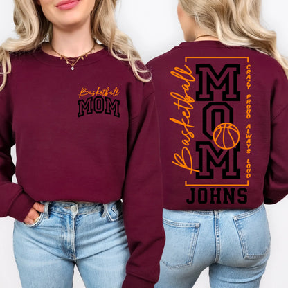 Maroon-Sweatshirt