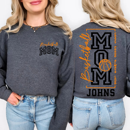 Dark Heather Grey Sweatshirt