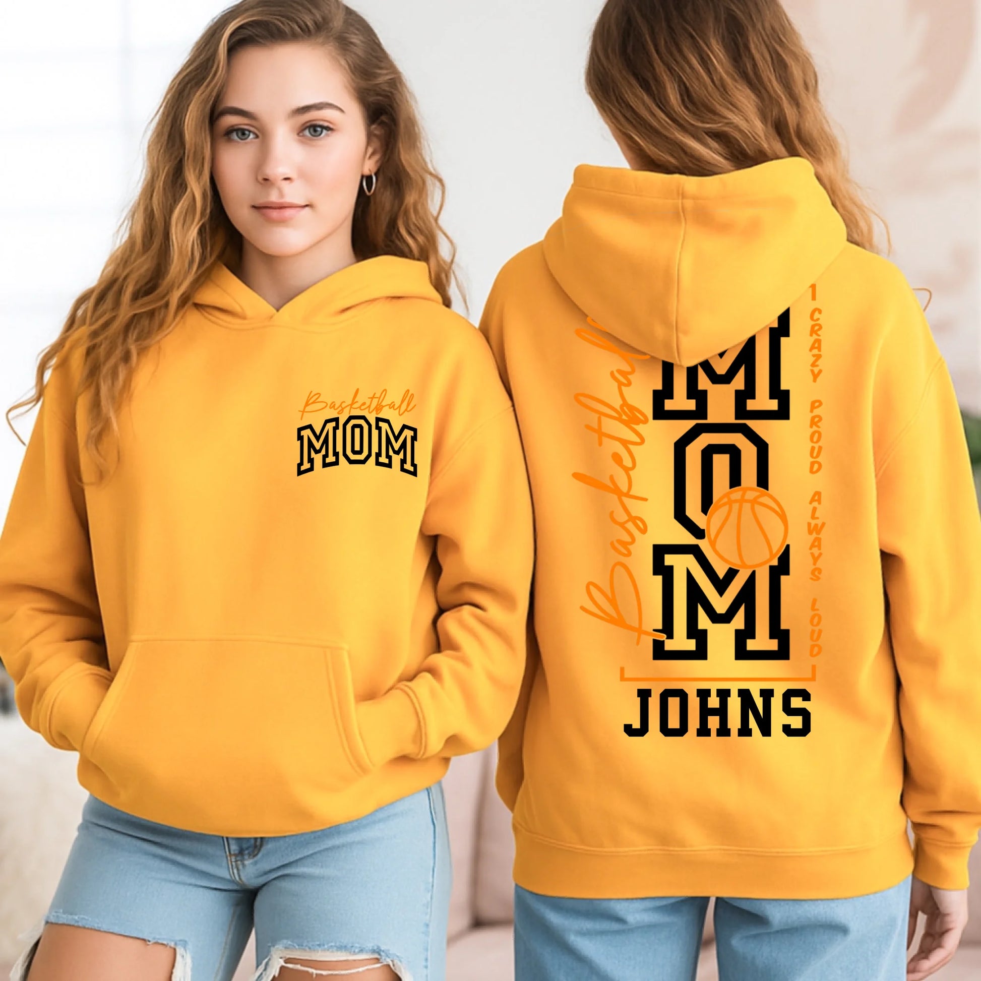 Gold-hoodie