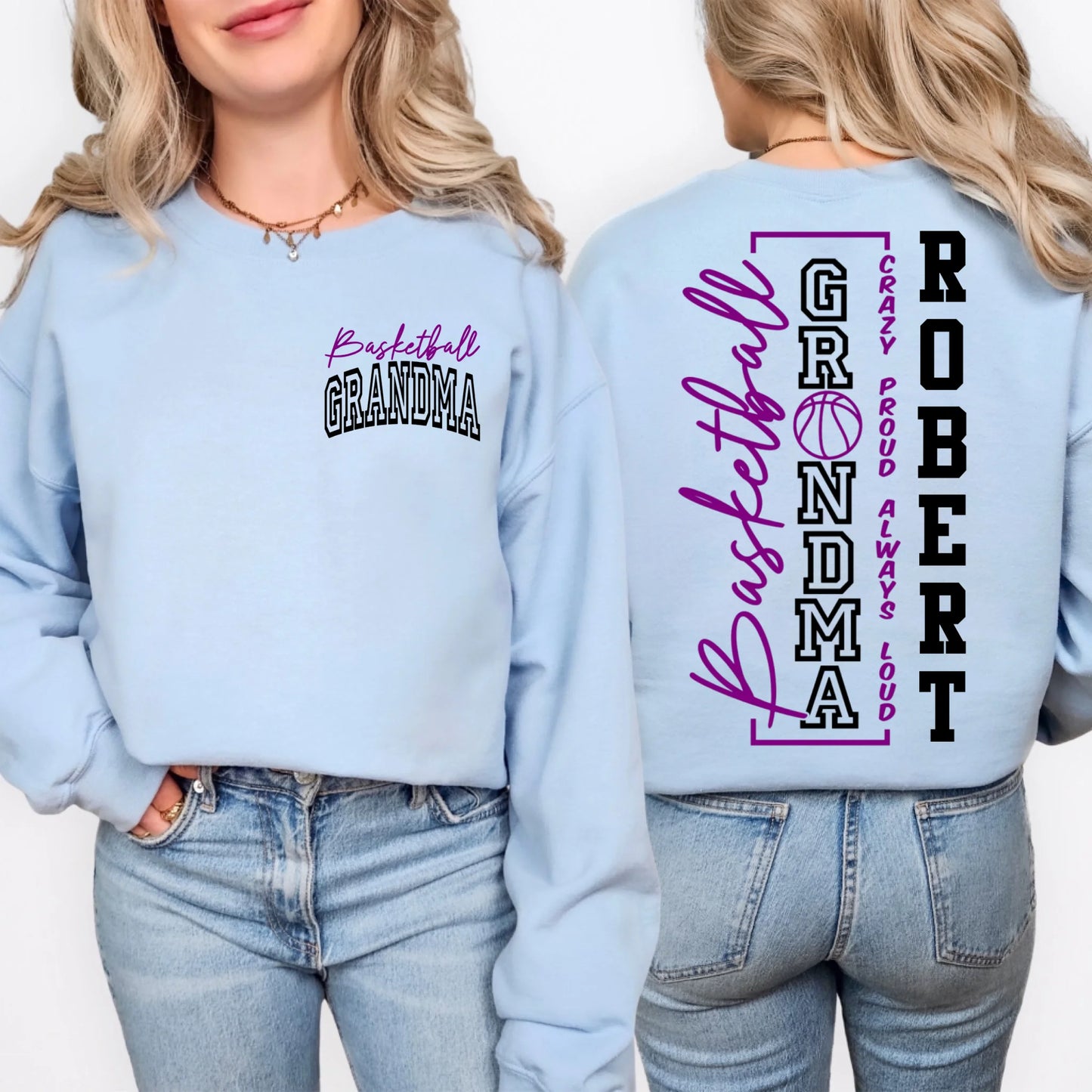 Both sides Sweatshirt