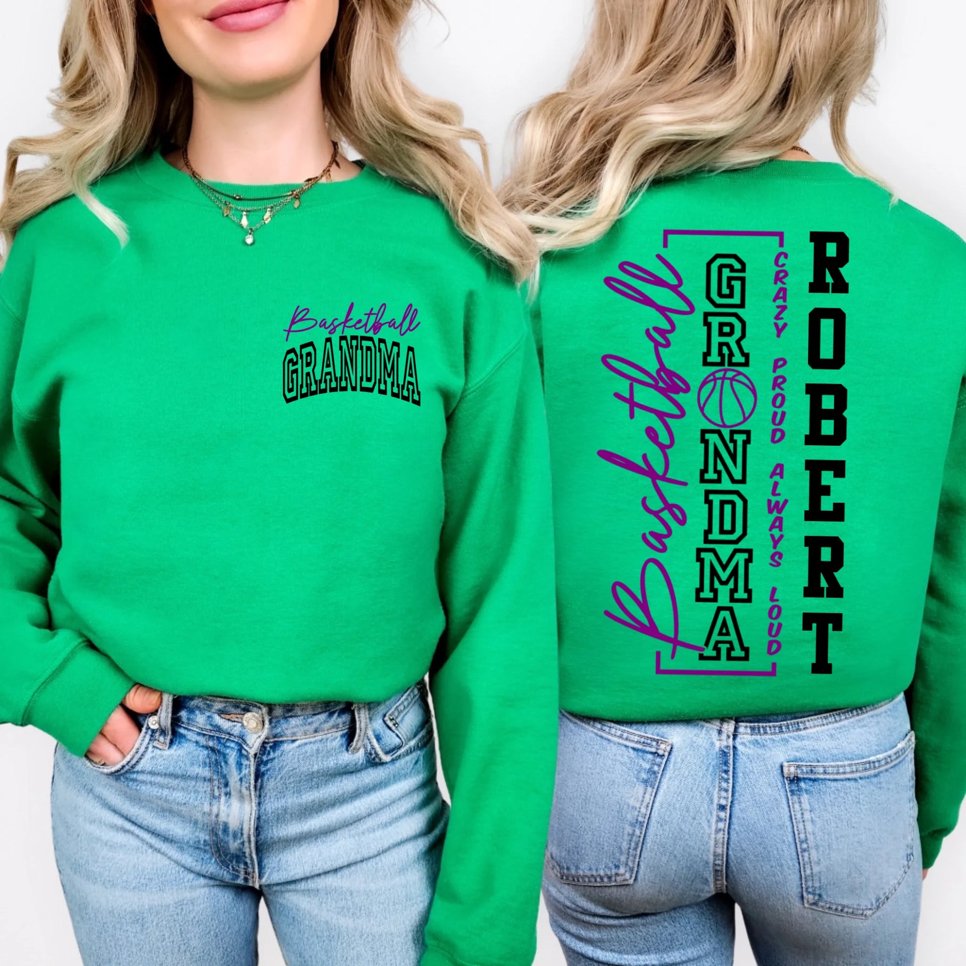 Irish Green Sweatshirt