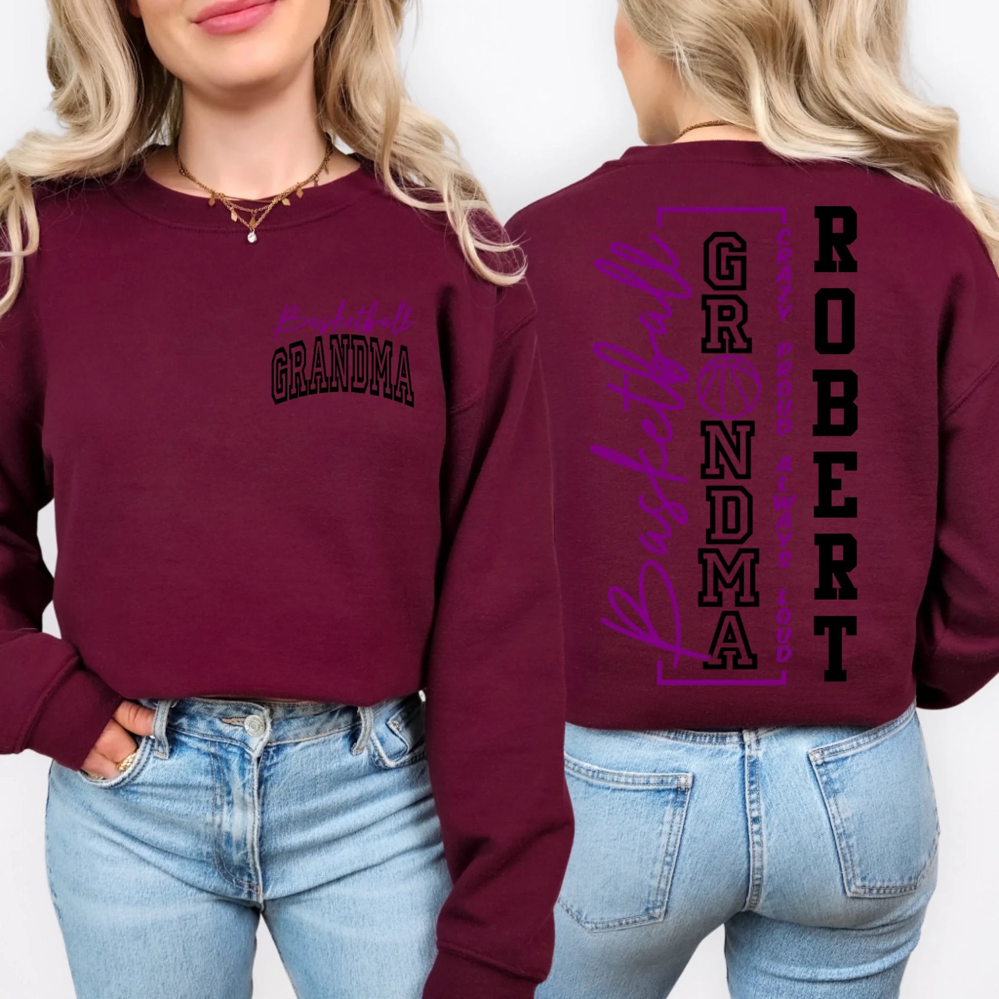 Maroon-Sweatshirt